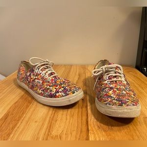 Flowery Vans